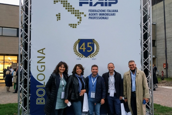 Al congresso Nazionale FIAIP Bologna 2021 - delegazione Umbria